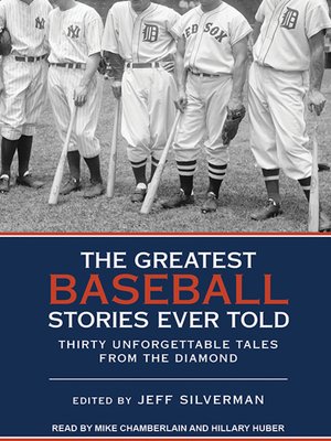 The Greatest Baseball Stories Ever Told - Audiobook